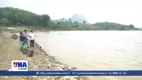 Nỗi lo sinh kế dưới cos 58 hồ Thác Bà