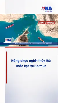Hàng chục nghìn thủy thủ mắc kẹt tại Hormuz
