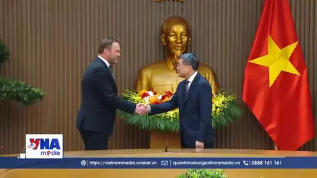 Thủ tướng Lê Minh Hưng tiếp Bộ trưởng Ngoại giao Estonia