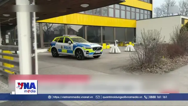 Thụy Điển đóng cửa 16 trường học do đe dọa tấn công