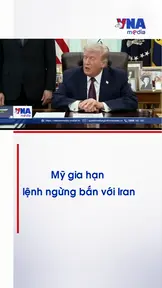 Mỹ gia hạn lệnh ngừng bắn với Iran