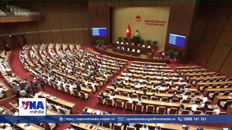 Quốc hội thảo luận việc thành lập thành phố Đồng Nai trực thuộc Trung ương