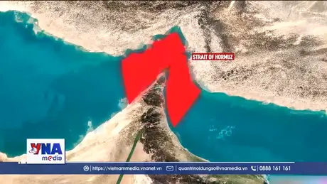 Hàng chục nghìn thủy thủ mắc kẹt tại Hormuz