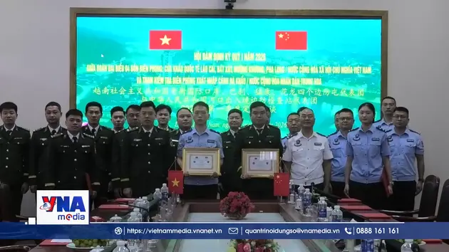 Trao danh hiệu sứ giả hữu nghị Việt Nam – Trung Quốc