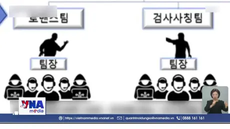 Hàn Quốc xét xử vụ án lừa đảo xuyên quốc gia