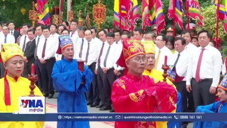 Lễ Giỗ Đức Quốc Tổ Lạc Long Quân