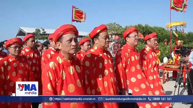 Lễ tri ân Đức Quốc tổ Lạc Long Quân tại Cà Mau