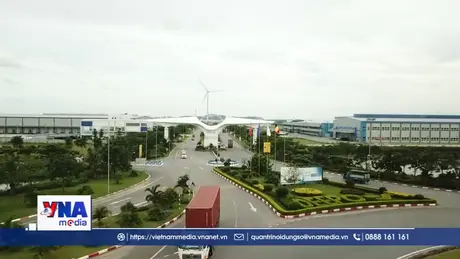 Khu công nghiệp sinh thái vẫn chiếm tỷ lệ khiêm tốn