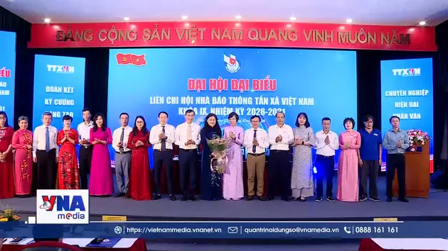 Đại hội Liên chi hội nhà báo Thông tấn xã Việt Nam khóa IX