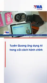 Tuyên Quang ứng dụng AI trong cải cách hành chính