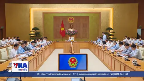 Thủ tướng Lê Minh Hưng làm việc với Bộ Công thương