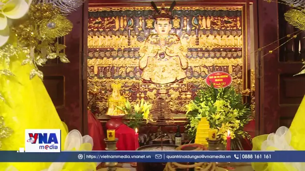 Lễ hội Bình Đà - Hồn thiêng đất Việt hội tụ