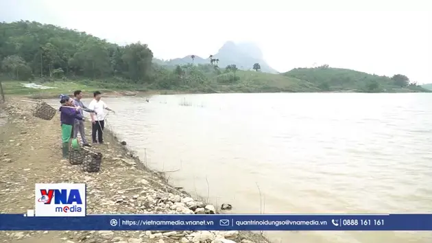 Nỗi lo sinh kế dưới cos 58 hồ Thác Bà