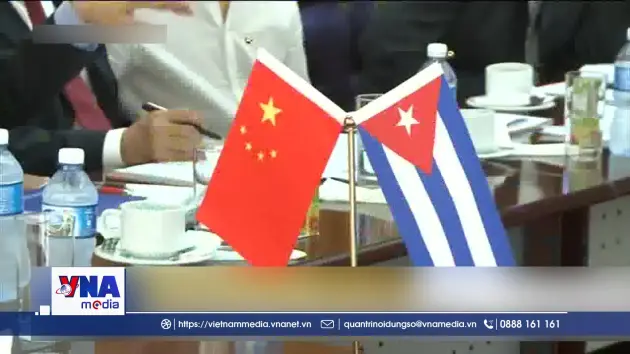 Cuba và Trung Quốc tăng cường hợp tác dầu khí