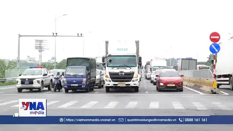 Diện mạo mới tại nút giao thông trọng điểm cửa ngõ Thủ đô