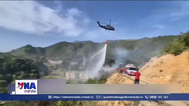 Cháy rừng lại bùng phát ở thành phố bùng phát