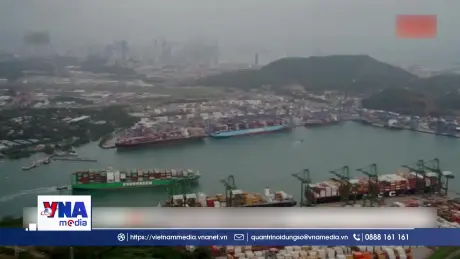 Chi phí vận tải qua kênh đào Panama tăng mạnh