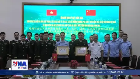 Trao danh hiệu sứ giả hữu nghị Việt Nam – Trung Quốc