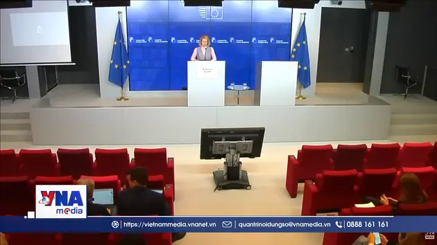 EU mở rộng trừng phạt đối với Iran liên quan đến eo biển Hormuz