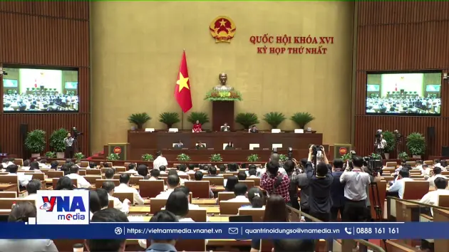 Trạm tin trưa ngày 22/4: Quốc hội thảo luận việc thành lập thành phố Đồng Nai trực thuộc Trung ương