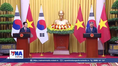 Trạm tin tối ngày 22/4: Tổng Bí thư, Chủ tịch nước Tô Lâm và Tổng thống Hàn Quốc chủ trì họp báo chung, thông tin về kết quả hội đàm