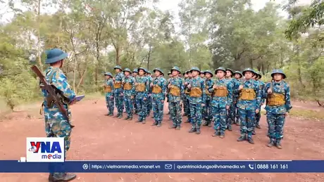 10 phút trước giờ huấn luyện