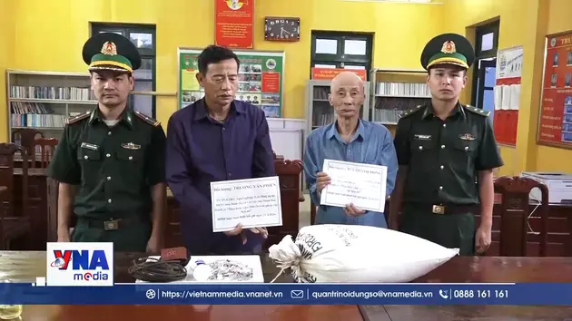 Bắt 2 đối tượng mua bán, tàng trữ vật liệu nổ