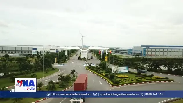 Khu công nghiệp sinh thái vẫn chiếm tỷ lệ khiêm tốn