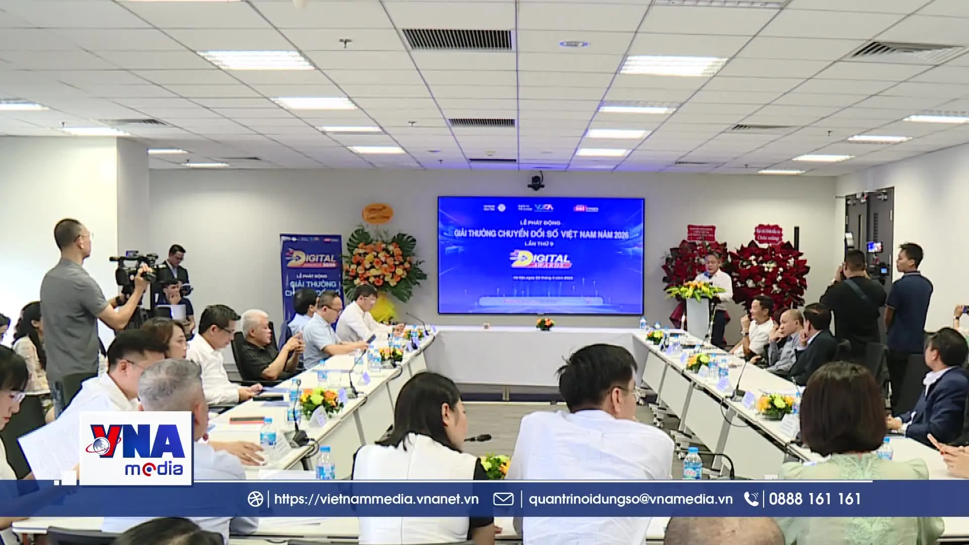 Phát động Giải thưởng Chuyển đổi số Việt Nam 2026