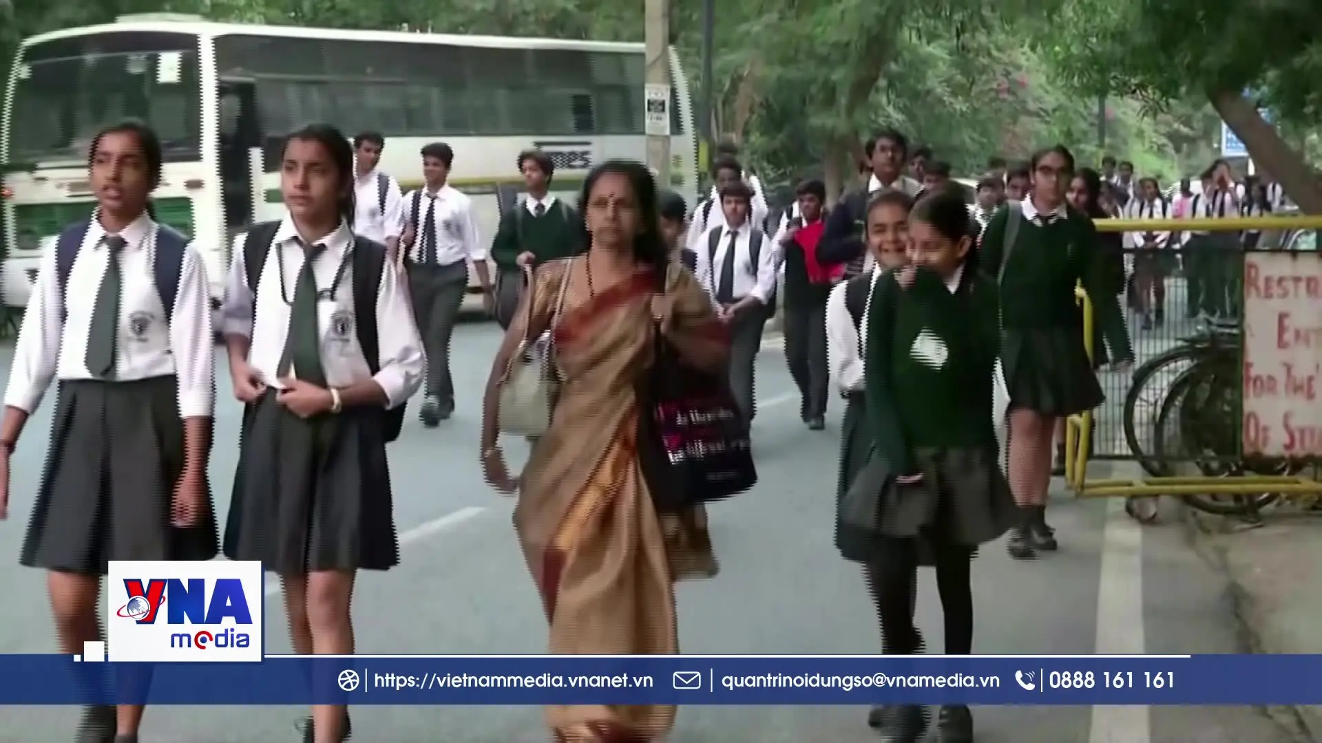 Ấn Độ kích hoạt “chuông nước” chống sóng nhiệt