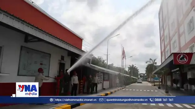 TP. Hồ Chí Minh chủ động phòng cháy, chữa cháy trong cao điểm nắng nóng