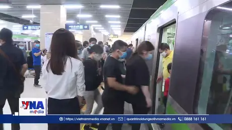 Trạm tin tối ngày 23/4: Hà Nội miễn phí phương tiện công cộng dịp lễ