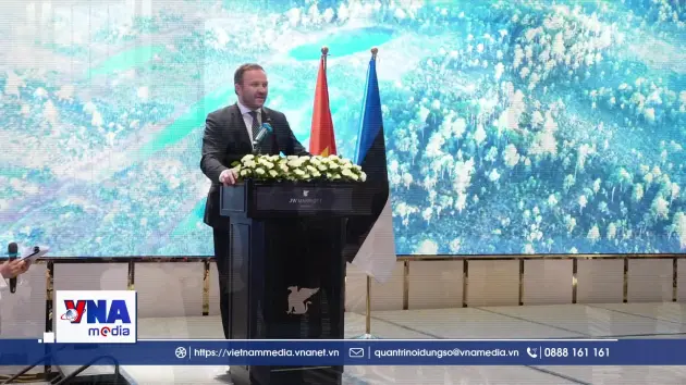 Bộ trưởng Ngoại giao Estonia thăm và làm việc tại Thành phố Hồ Chí Minh