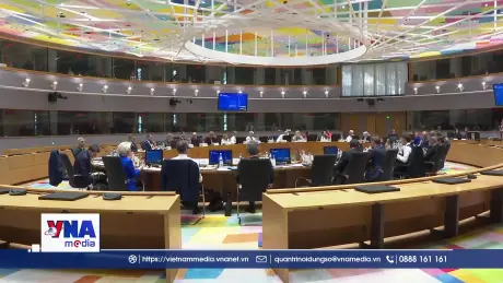 EU nhất trí sơ bộ về khoản vay 90 tỷ euro dành cho Ukraine