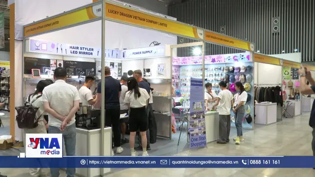 Khai mạc Triển lãm Nguồn cung ứng Quốc tế tại Việt Nam 2026