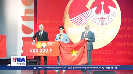 Việt Nam ghi tên bảng vàng hóa học phổ thông