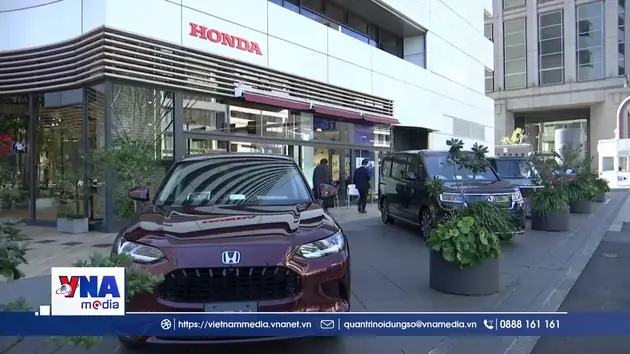 Honda rút khỏi thị trường ô tô Hàn Quốc