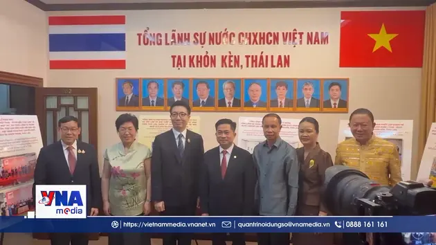 Kỷ niệm 30 năm thành lập Tổng lãnh sự quán Việt Nam tại Khon Kaen