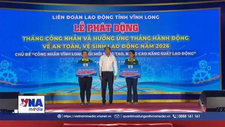 Vĩnh Long phát động Tháng Công nhân