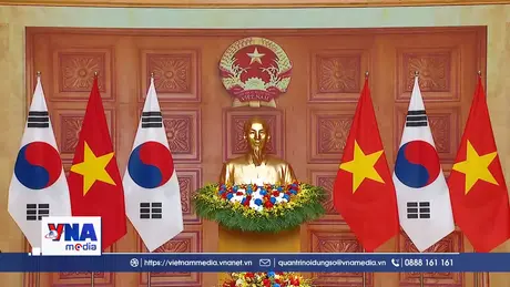 Trạm tin chiều ngày 23/4: Thủ tướng Lê Minh Hưng hội kiến Tổng thống Hàn Quốc Lee Jae Myung