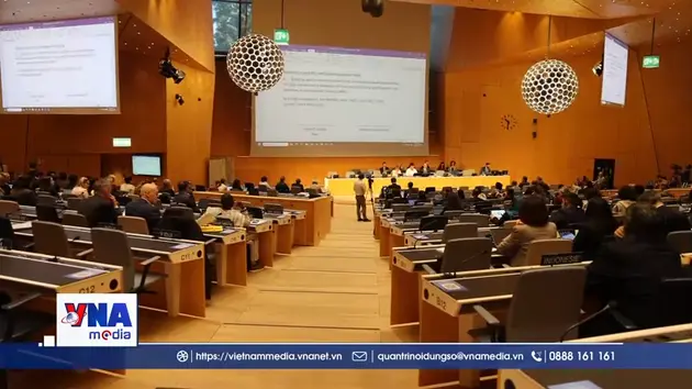 Việt Nam ủng hộ định hướng phát triển của WIPO