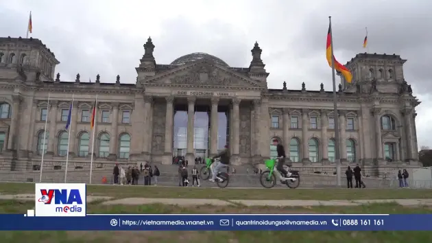 Đức giảm một nửa dự báo GDP năm 2026