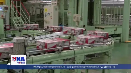 Hoạt động sản xuất của Nhật Bản tăng mạnh