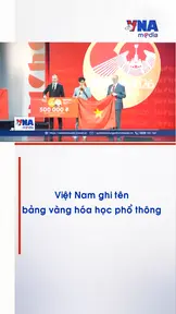 Việt Nam ghi tên bảng vàng hóa học phổ thông