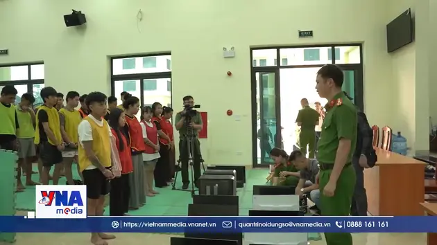 Phá mã “công xưởng” tội phạm xuyên biên giới