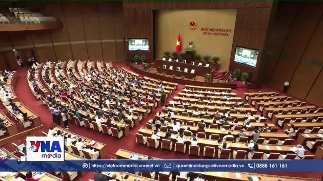 Trạm tin trưa ngày 23/4/: Quốc hội thảo luận, xem xét ngưỡng doanh thu chịu thuế với hộ kinh doanh