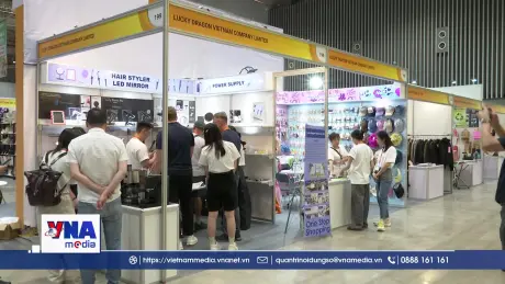 Khai mạc Triển lãm Nguồn cung ứng Quốc tế tại Việt Nam 2026