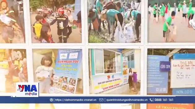 Tháng Nhân đạo 2026 khơi dậy mạnh mẽ tinh thần tương thân tương ái