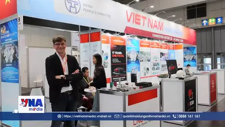 Doanh nghiệp chế tạo Việt Nam từng bước tham gia chuỗi cung ứng toàn cầu