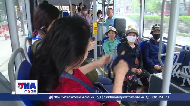 Hà Nội miễn phí phương tiện công cộng dịp lễ